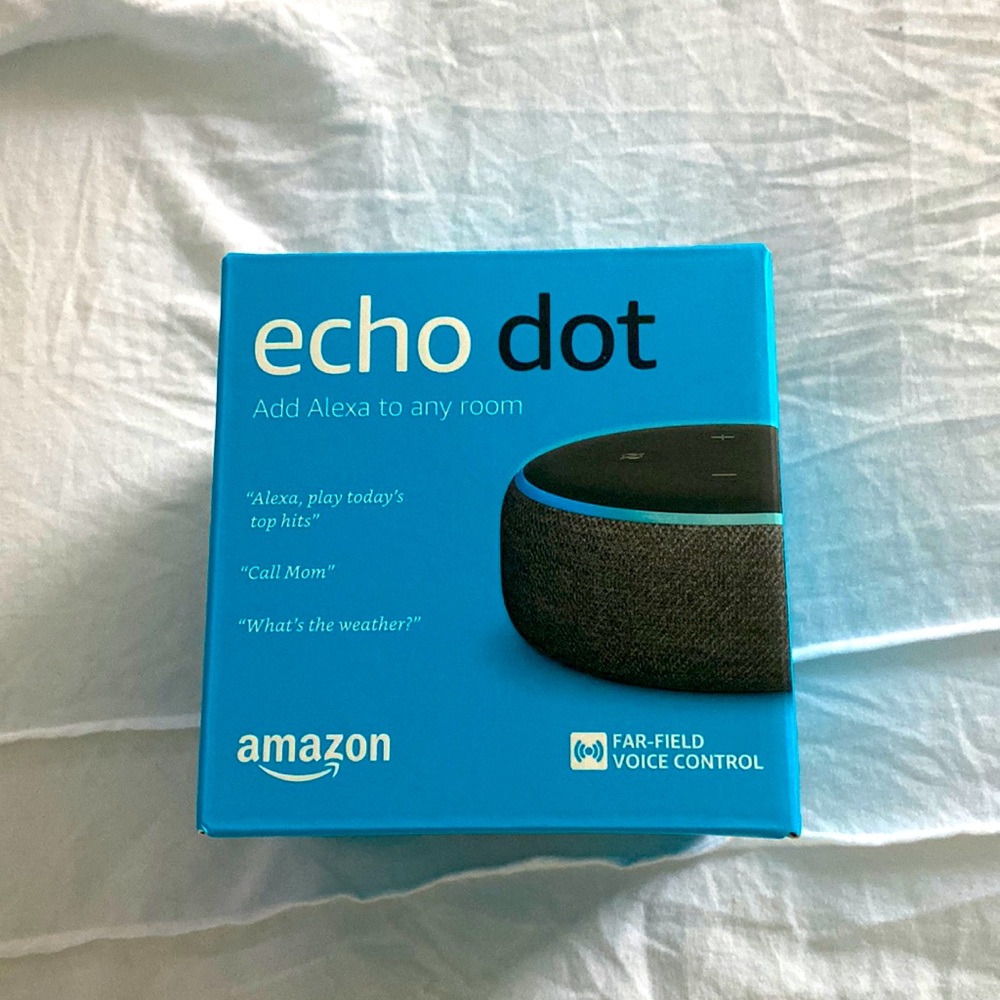 Echo dot 3rd Generation